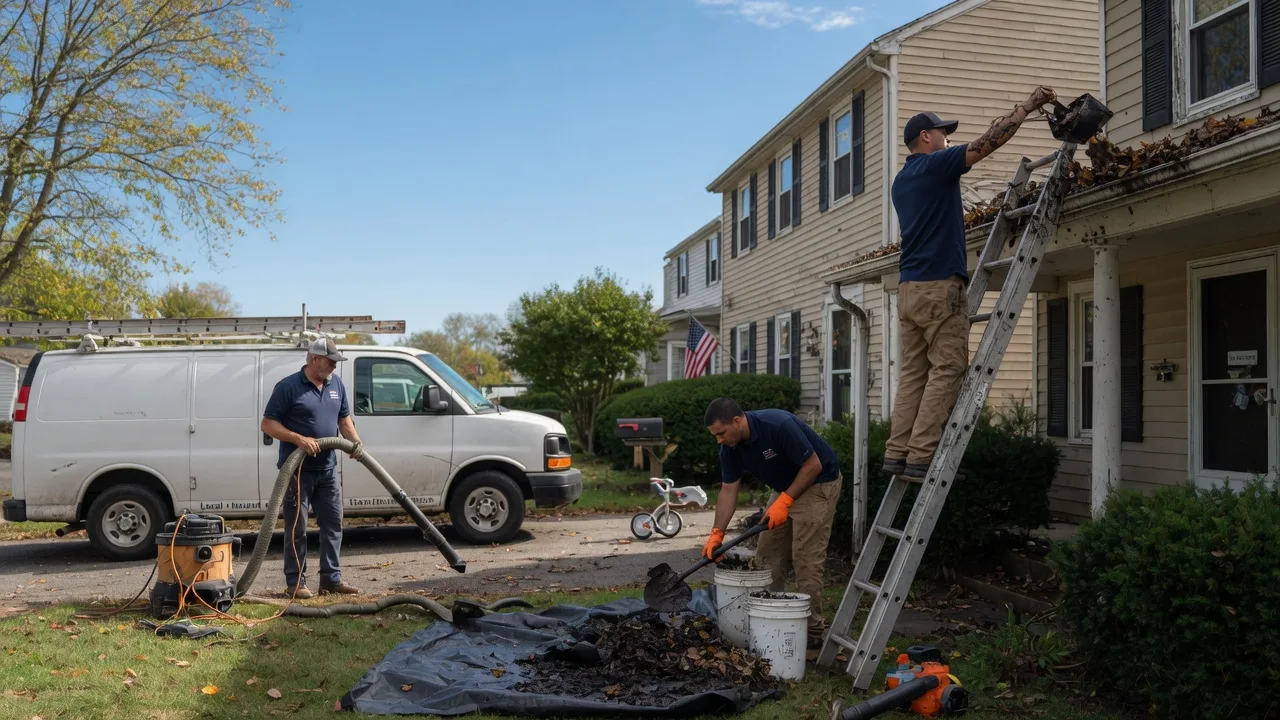 Gutter Installation in Fraziers Bottom, WV near me