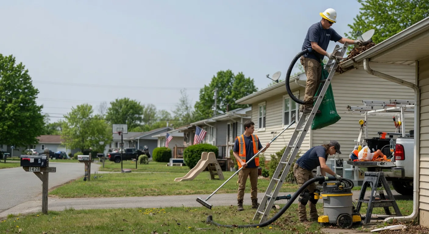 Gutter Installation in Fraziers Bottom, WV near me